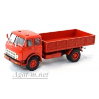 2851-АПР МАЗ-500А грузовик бортовой 1973 г. красный